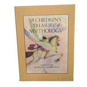A Children's Treasury of Mythology - Hardcover